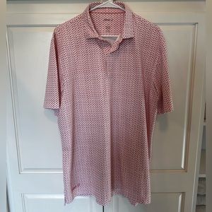 Johnny O mesh performance polo